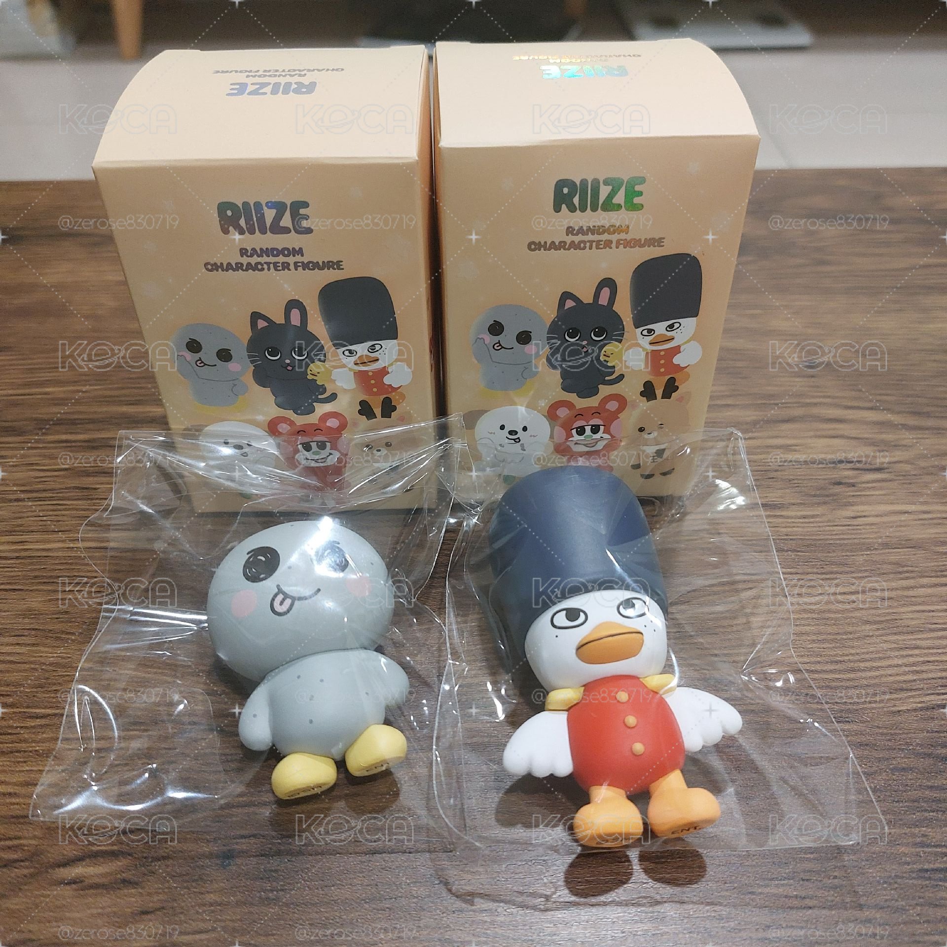 RIIZE 隨機公仔盲盒