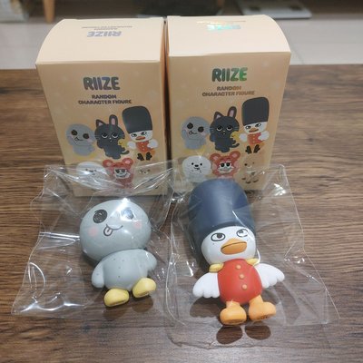 RIIZE 隨機公仔盲盒