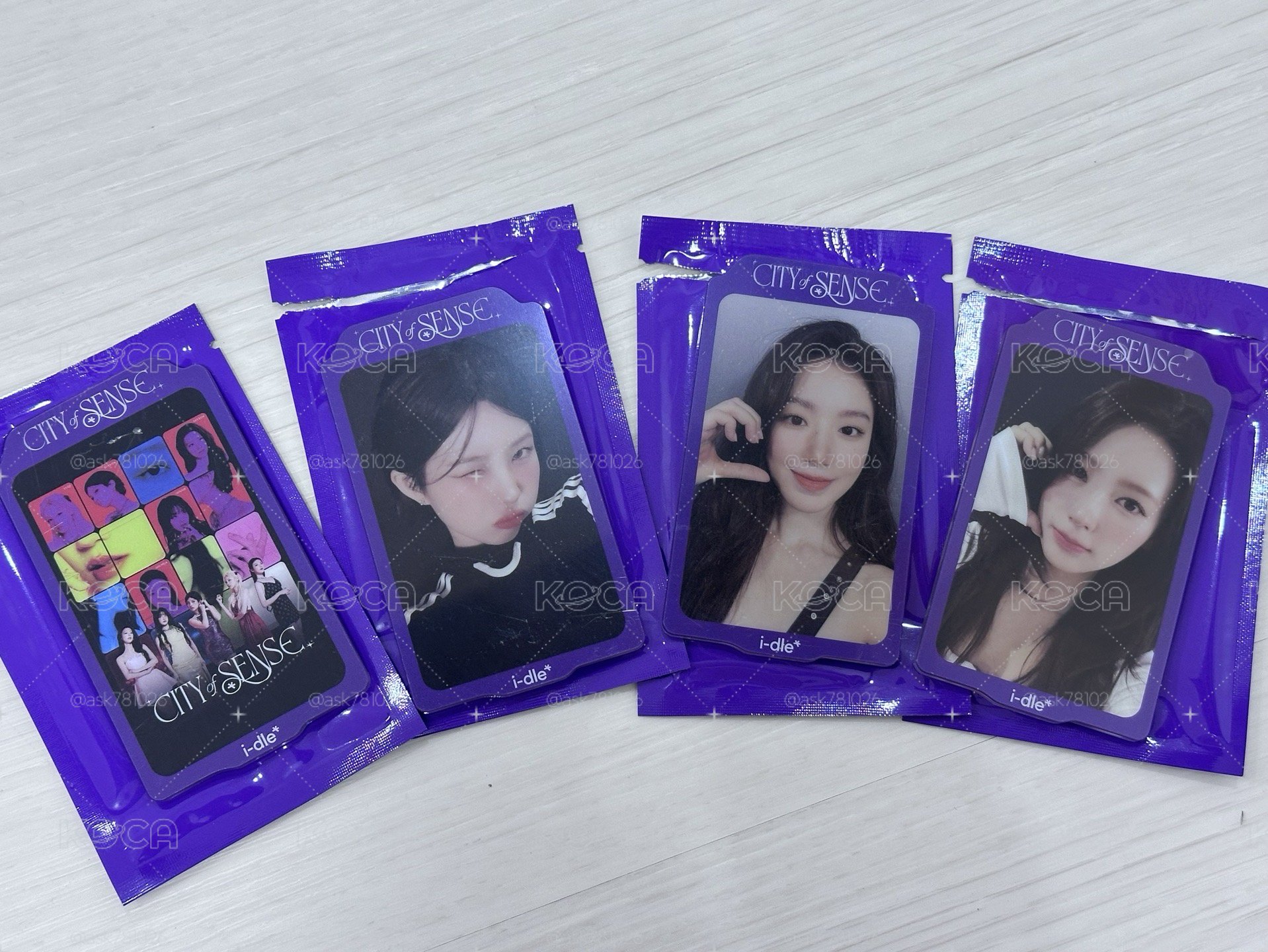 （現貨）I-DLE 限定磁鐵 小娟 團體 舒華 薇娟