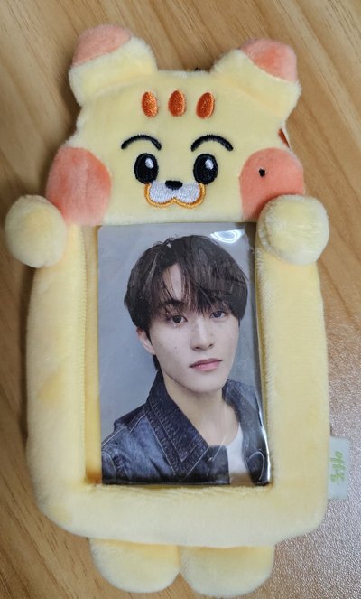 NCT MARK李馬克娃娃 卡套