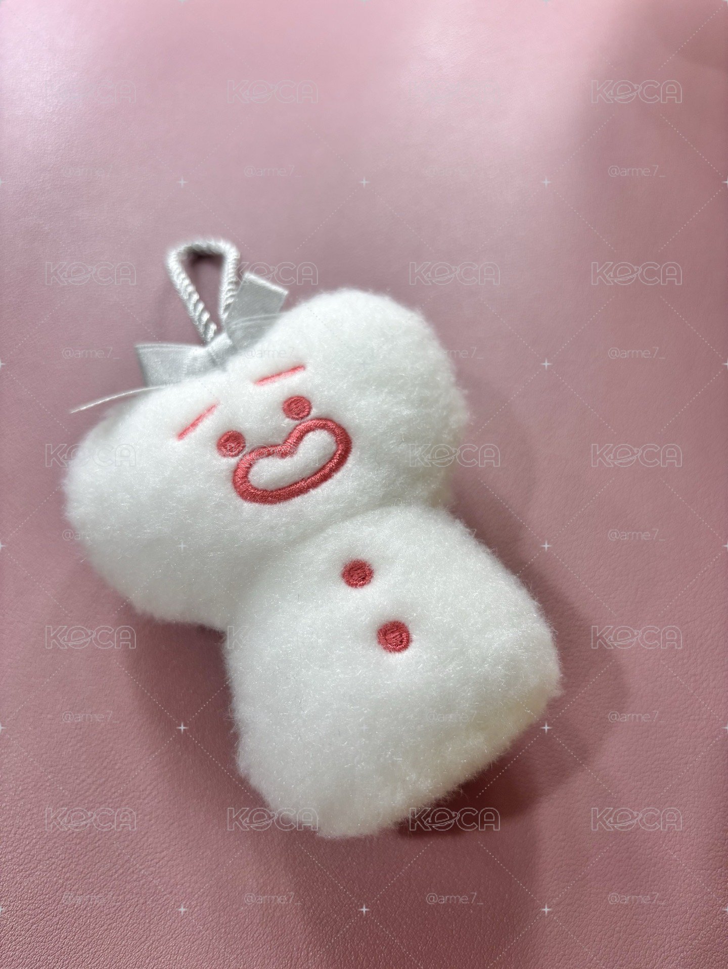 BT21雪人掛飾組