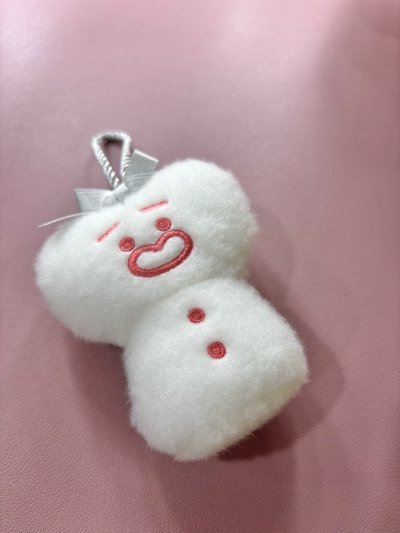 BT21雪人掛飾組