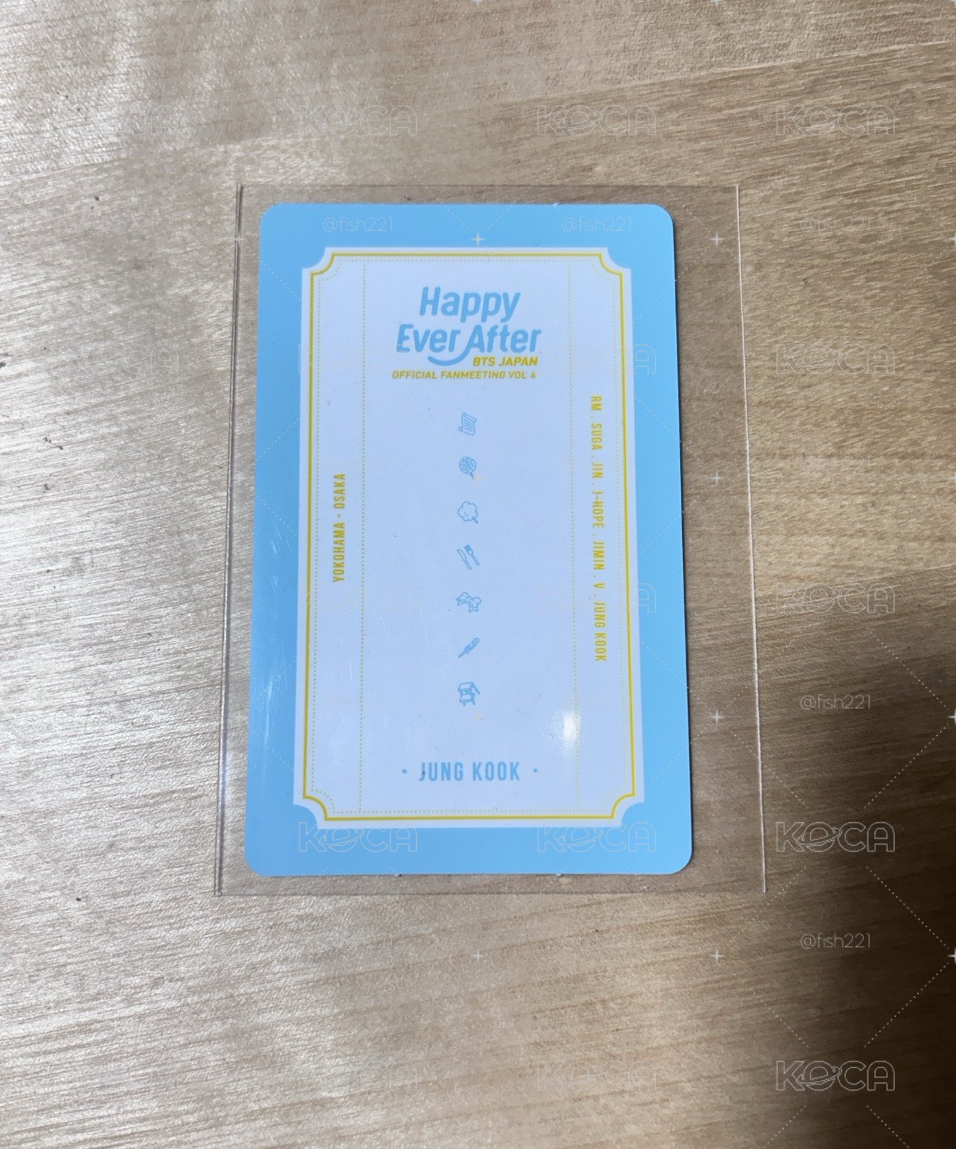 BTS 日四期 柾國 日四國