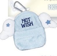 Lucky7 711 翅膀包包吊飾 鑰匙圈吊飾 