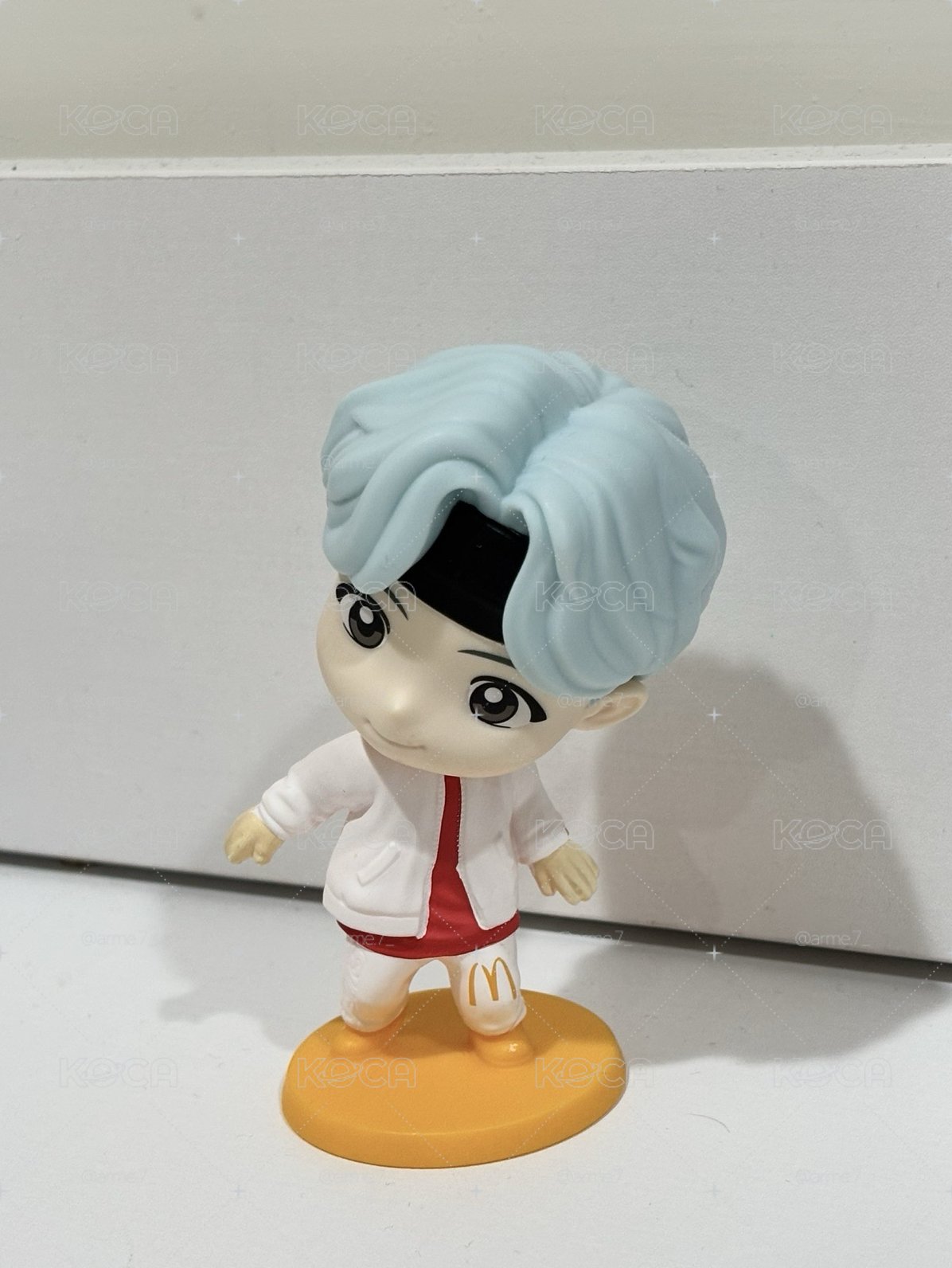 麥當勞xTinyTAN BTS聯名公仔