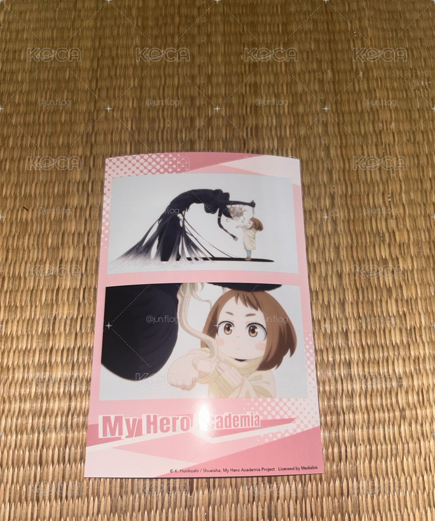 快閃店麗日御茶子幼年相片