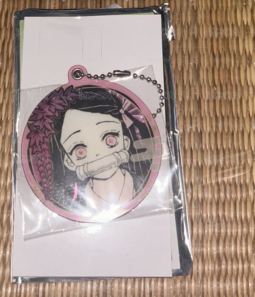 原畫展彌豆子鏡子吊飾
