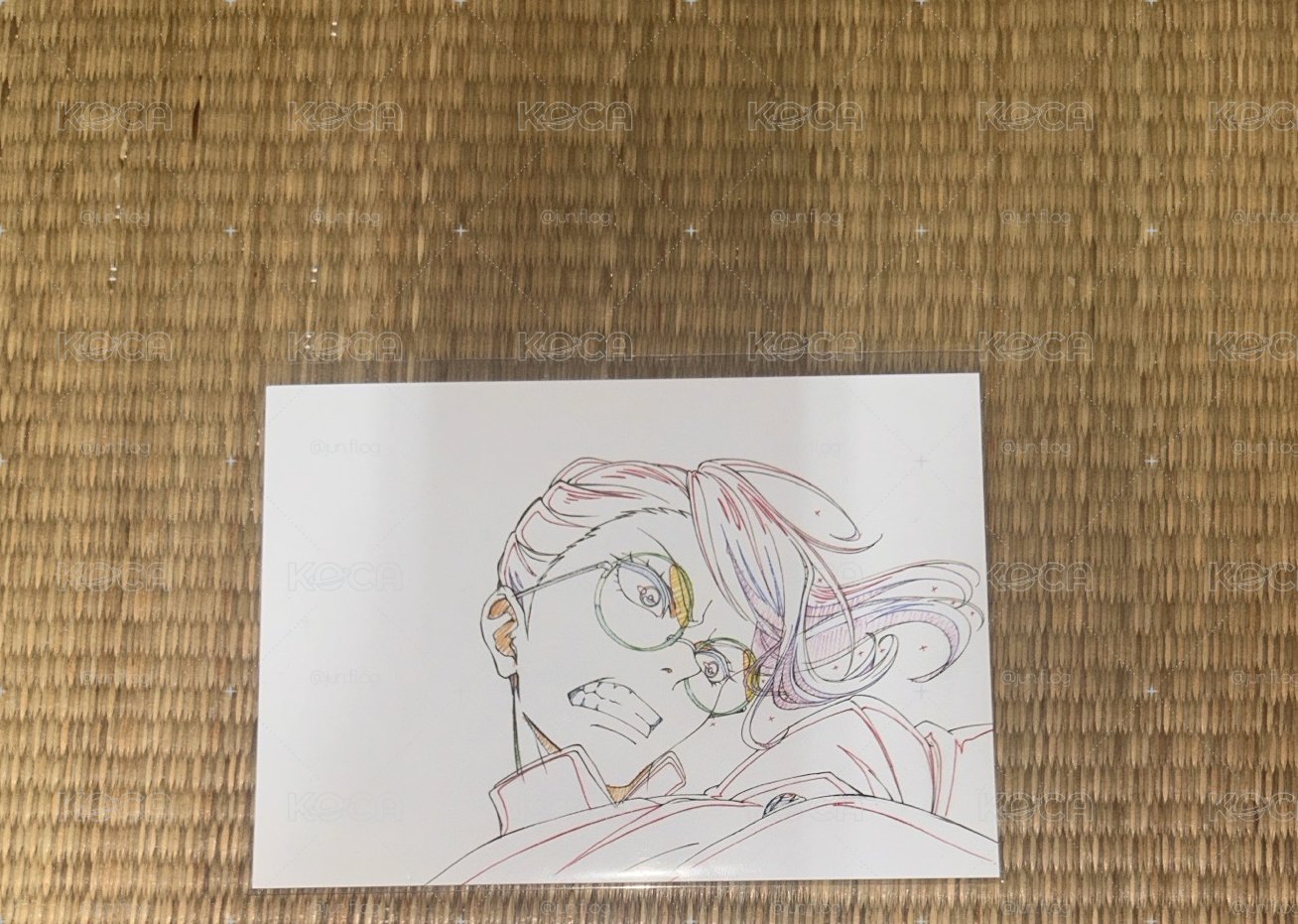 咒術迴戰展入場特典 禪院真希原畫明信片