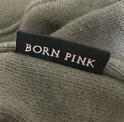 BLACKPINK 2巡 灰色 帽T 