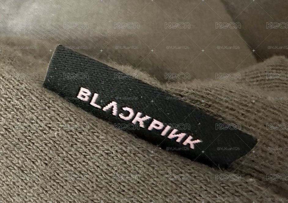 BLACKPINK 2巡 灰色 帽T 