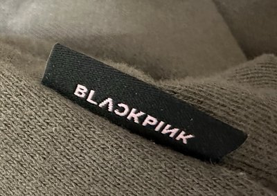 BLACKPINK 2巡 灰色 帽T 
