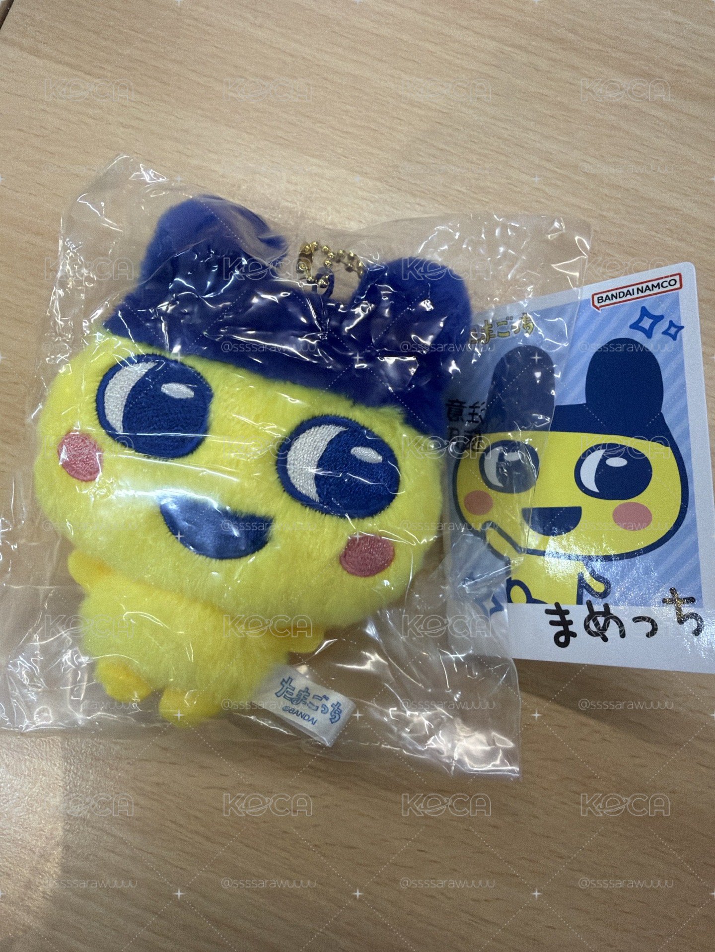 全新 麻每吉吊飾 塔麻可吉