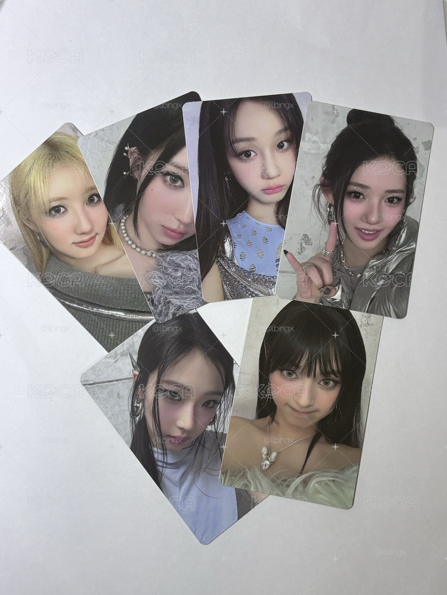 寶怪 專卡無Ahyeon+專輯