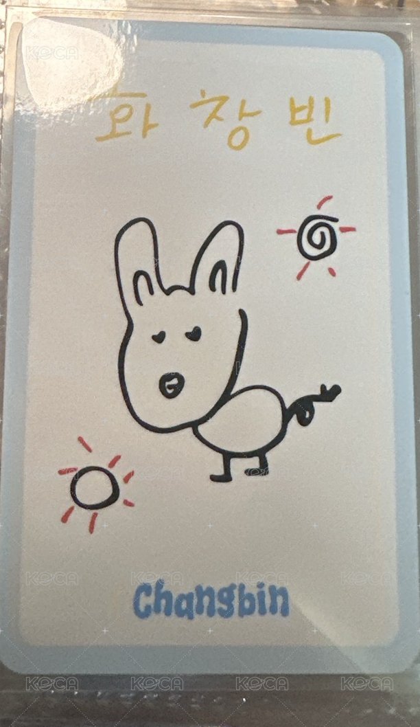 五期會員禮 彰彬塗鴉卡