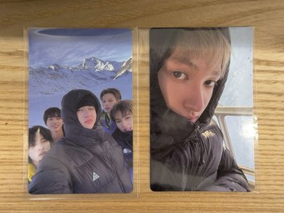 CORTIS  雪地卡