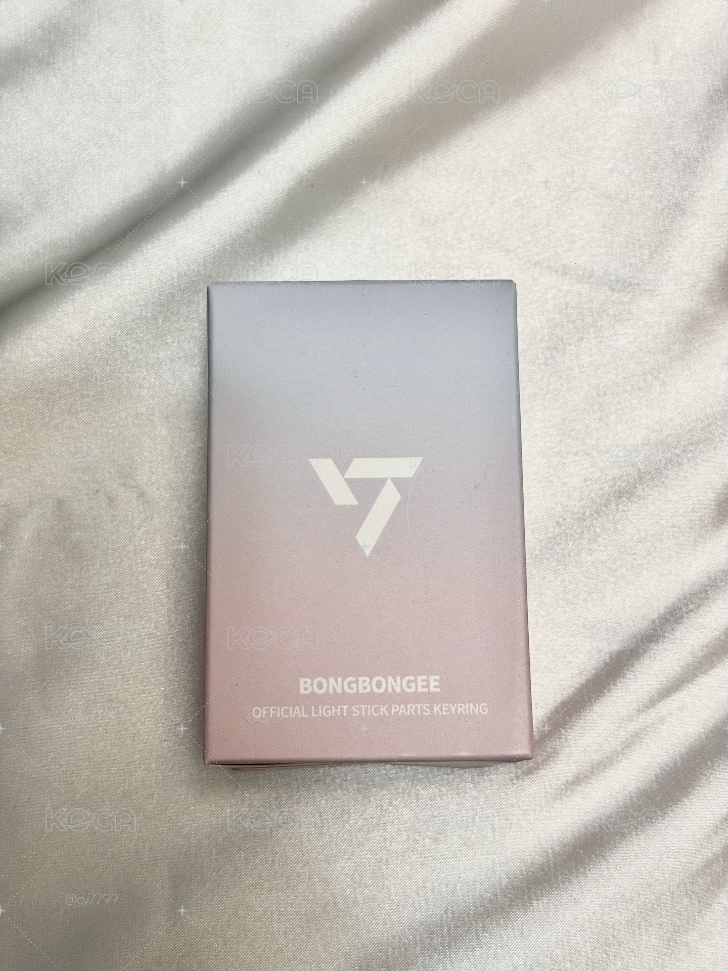 seventeen 蹦蹦手燈頭