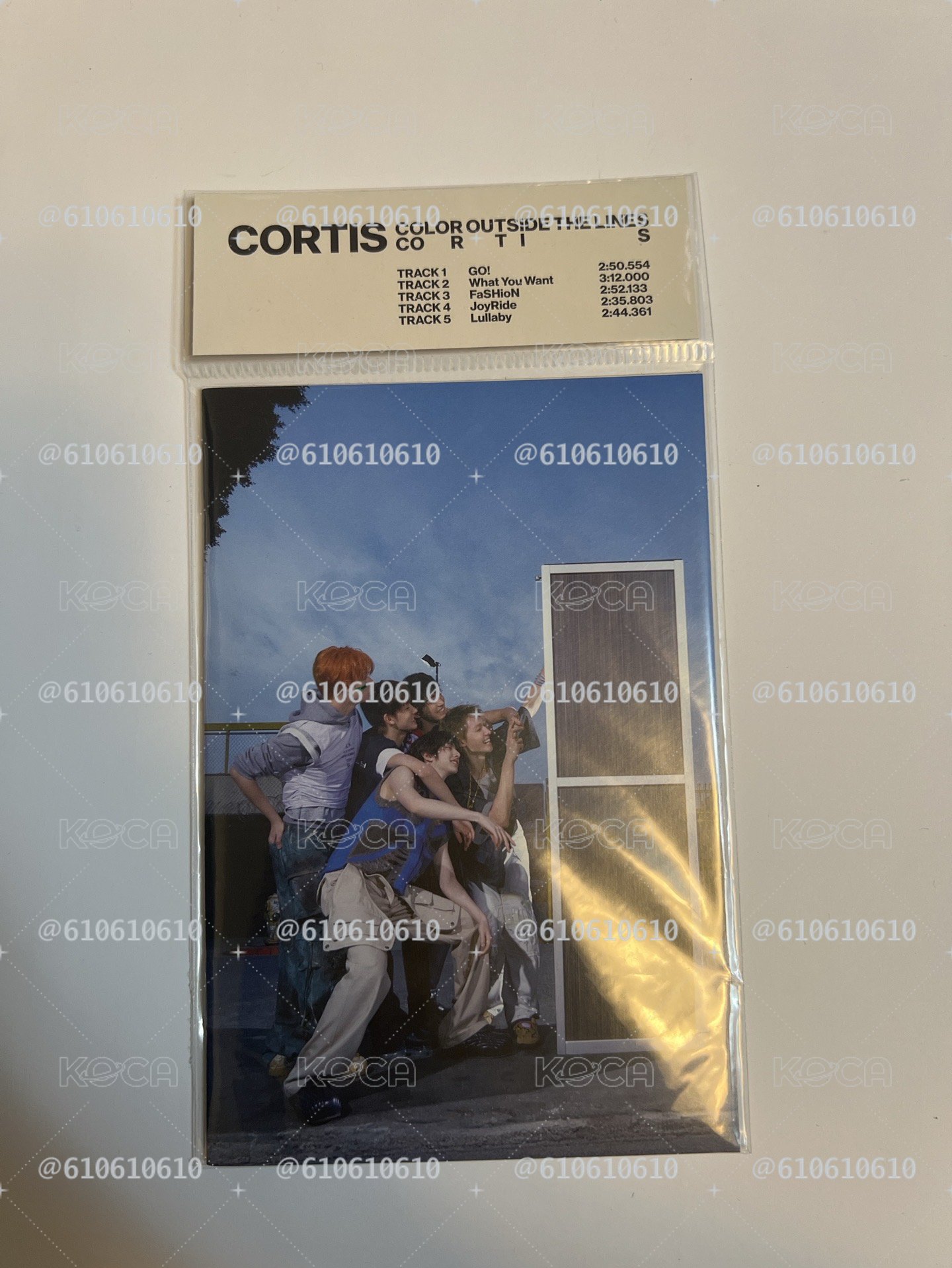 CORTIS 電子專 空專