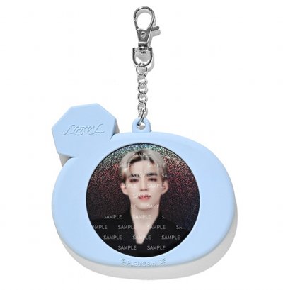 New_ 蹦蹦裝飾坐娃 徽章套 髮夾