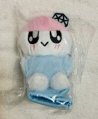 蹦蹦肩帶裝飾坐娃