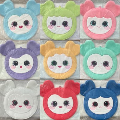 TWICE BABY LOVELYS IMAGE PICKET CASE 扇套 新國立