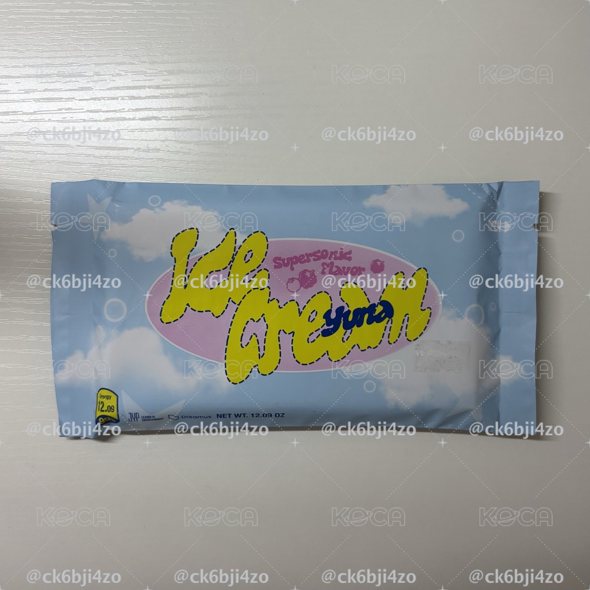 Ice Cream 專輯 Ice Cream ver.｜未拆專