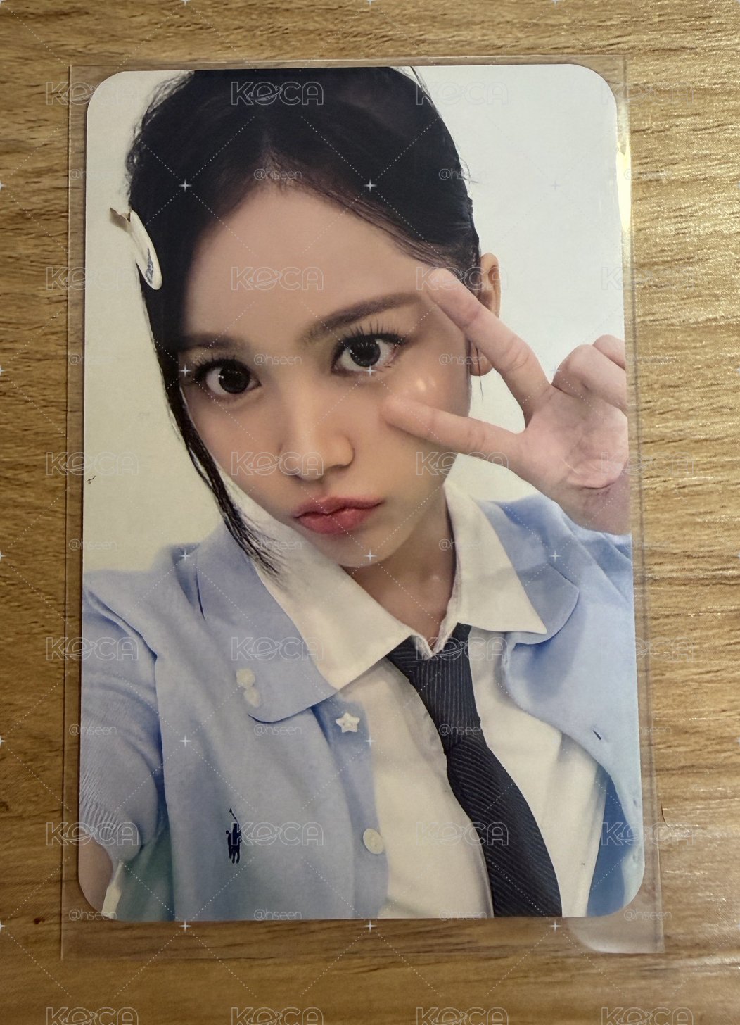 Teenieping聯名 滿額卡 Carmen