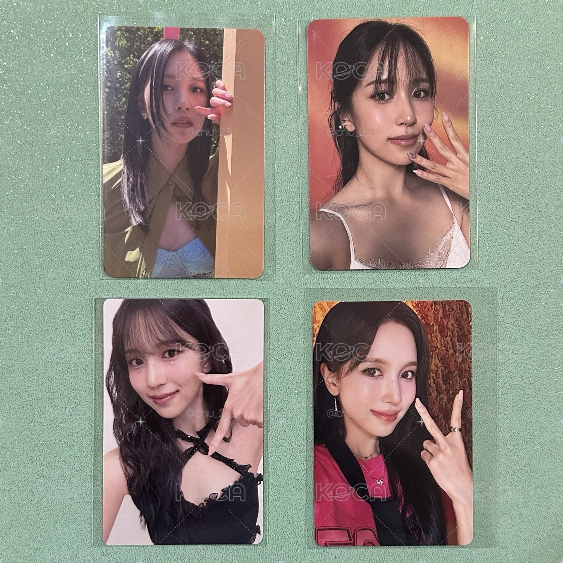 TWICE MINA 小卡