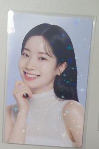 TWICE X Apieu 代言卡 