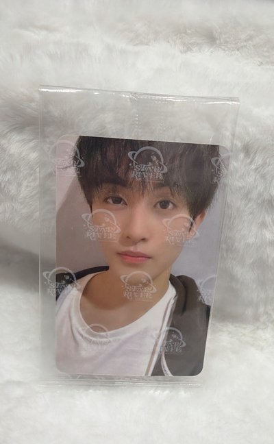 Mark 簽售卡 原包裝