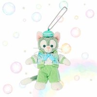 東京迪士尼海洋 達菲與好友20週年：多彩幸福（Duffy & Friends Colourful Happiness） 吊娃 傑拉托尼