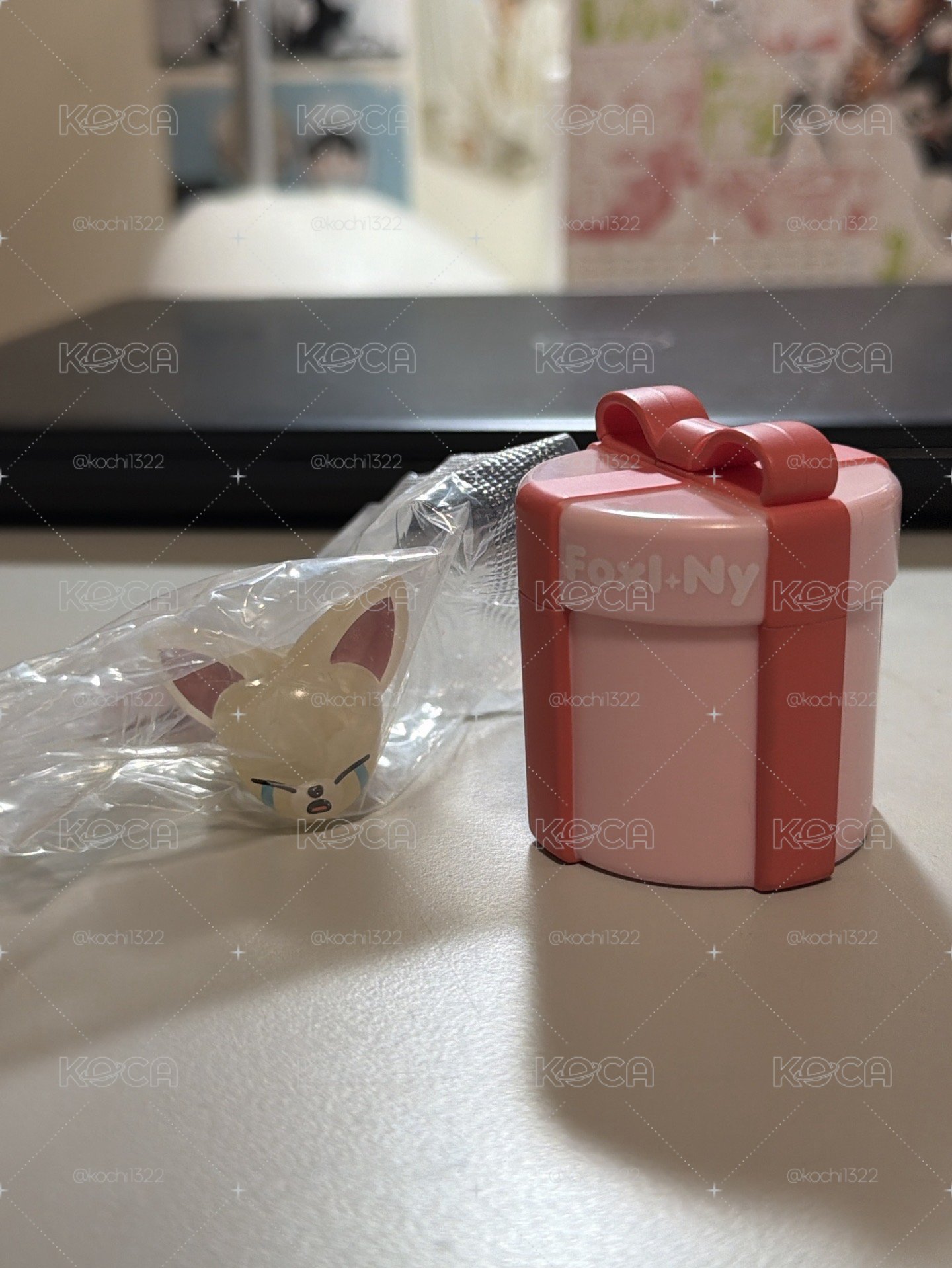 寅生日戒指扭蛋 哭臉Ver.