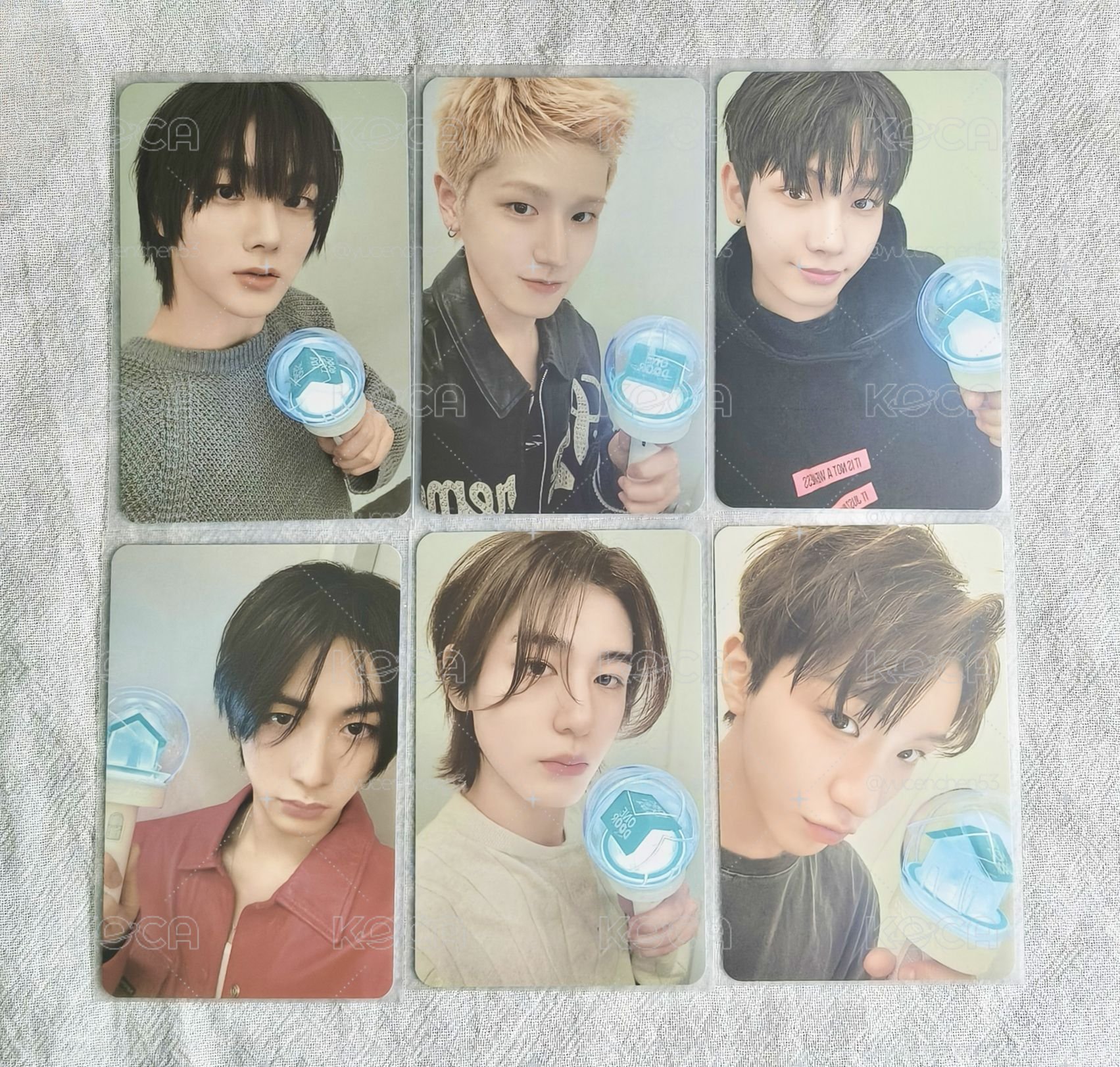 Boynextdoor 手燈卡一套