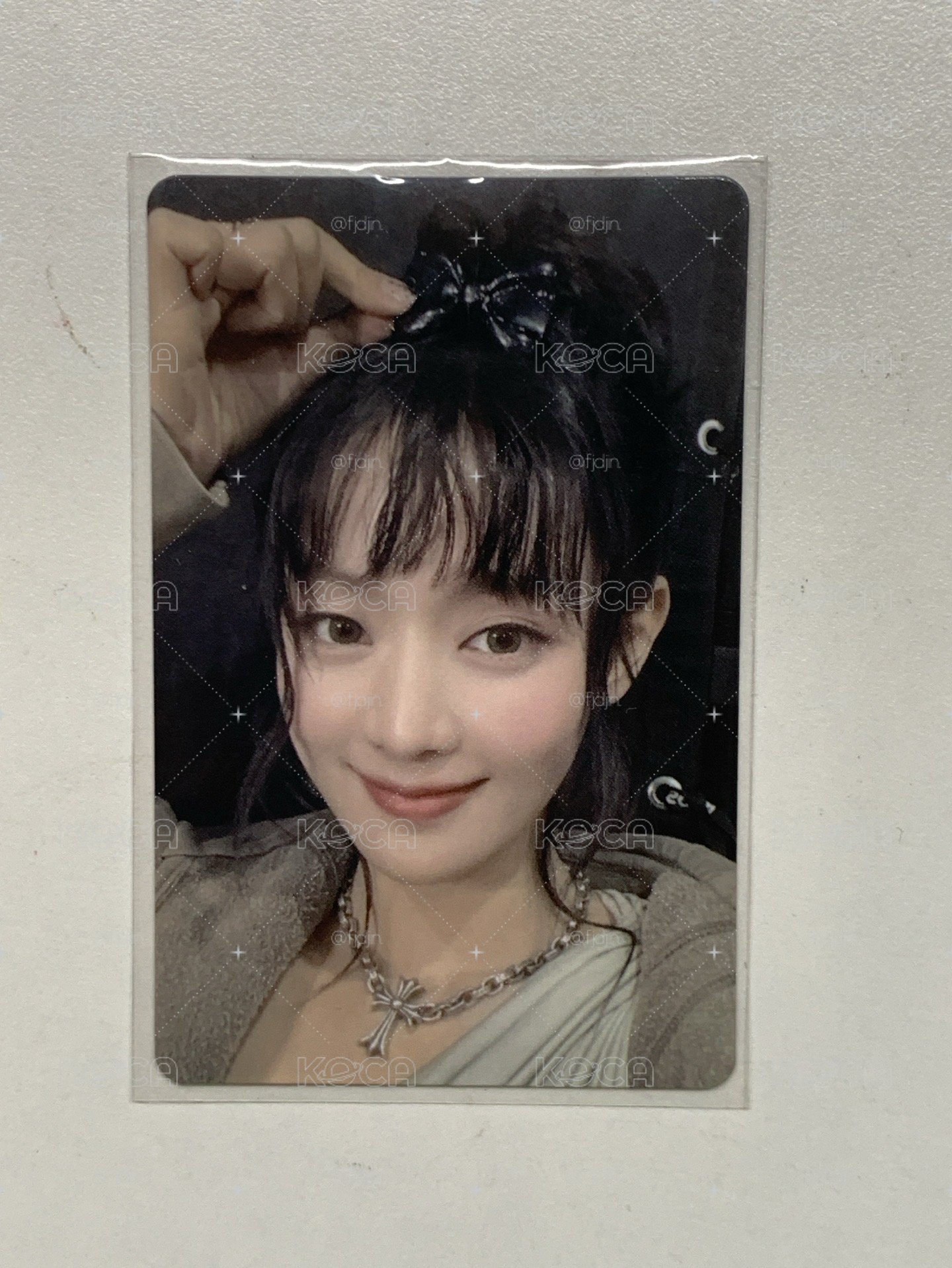 蝴蝶結米妮小卡