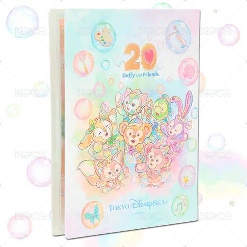 達菲家族徽章收集冊