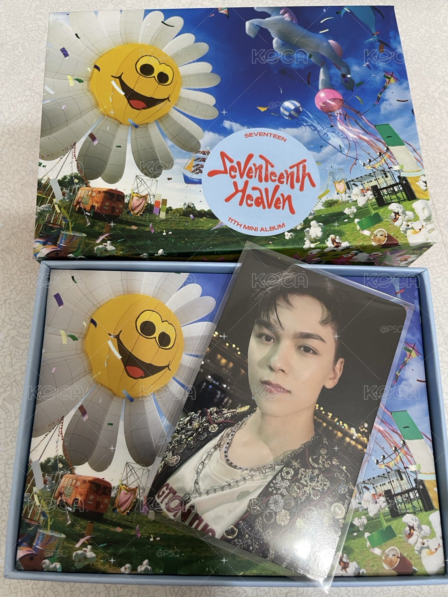 Seventeen 專輯