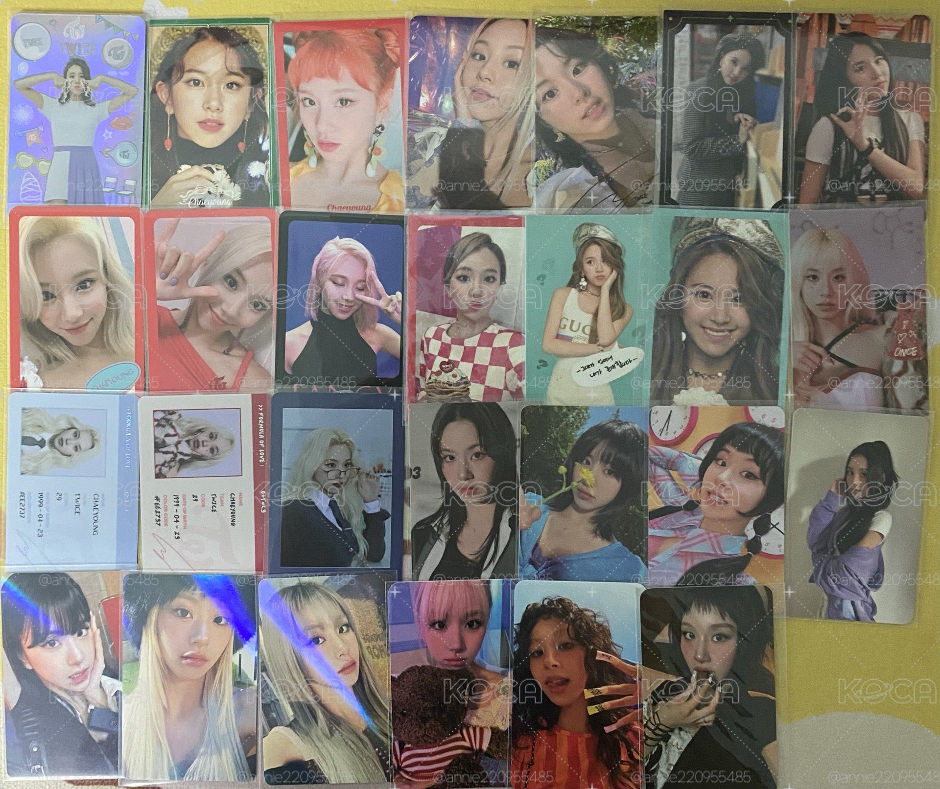 TWICE 彩盤