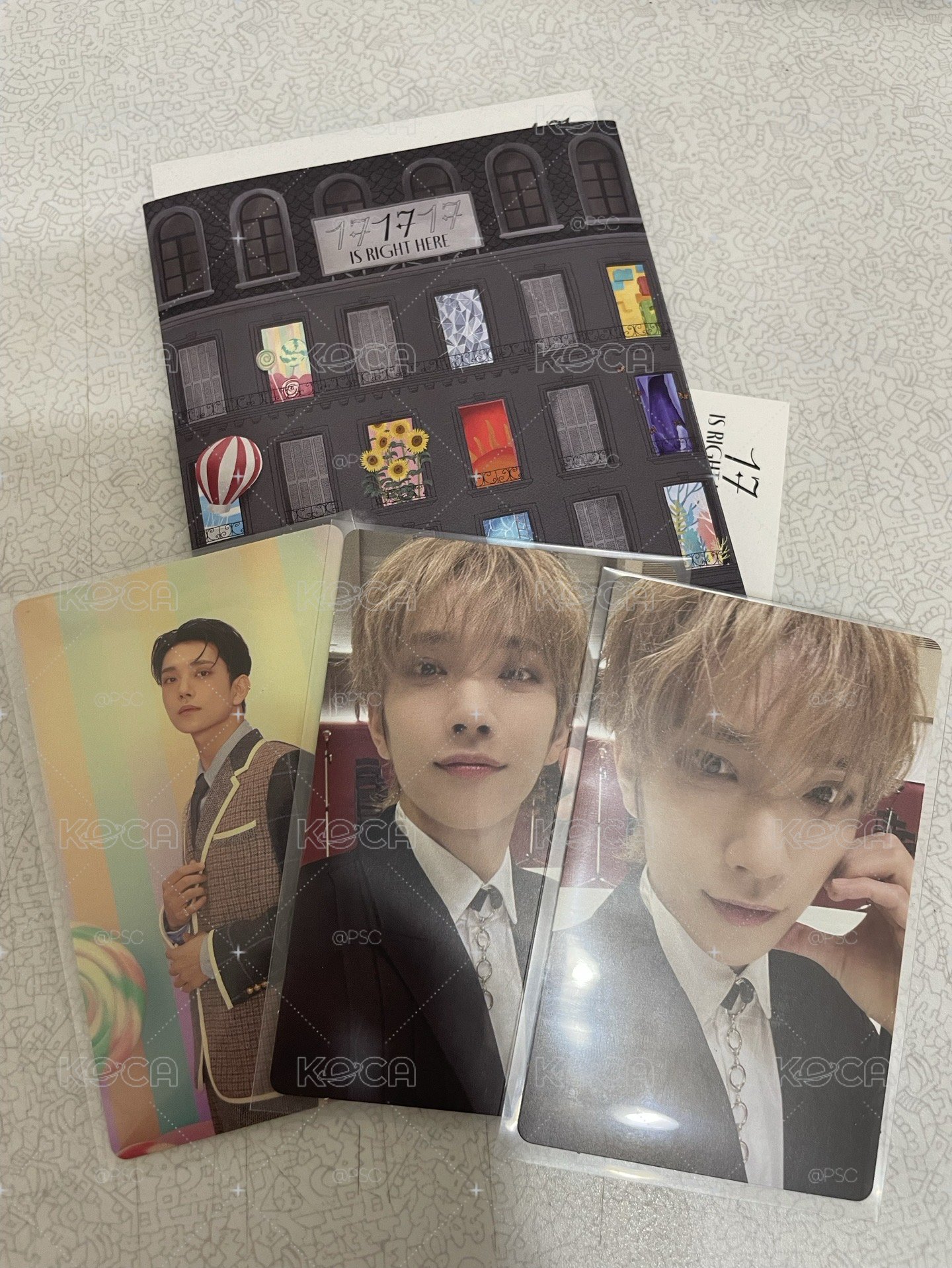 Seventeen 電子專