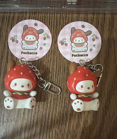 三麗鷗 草莓糖 帕洽狗