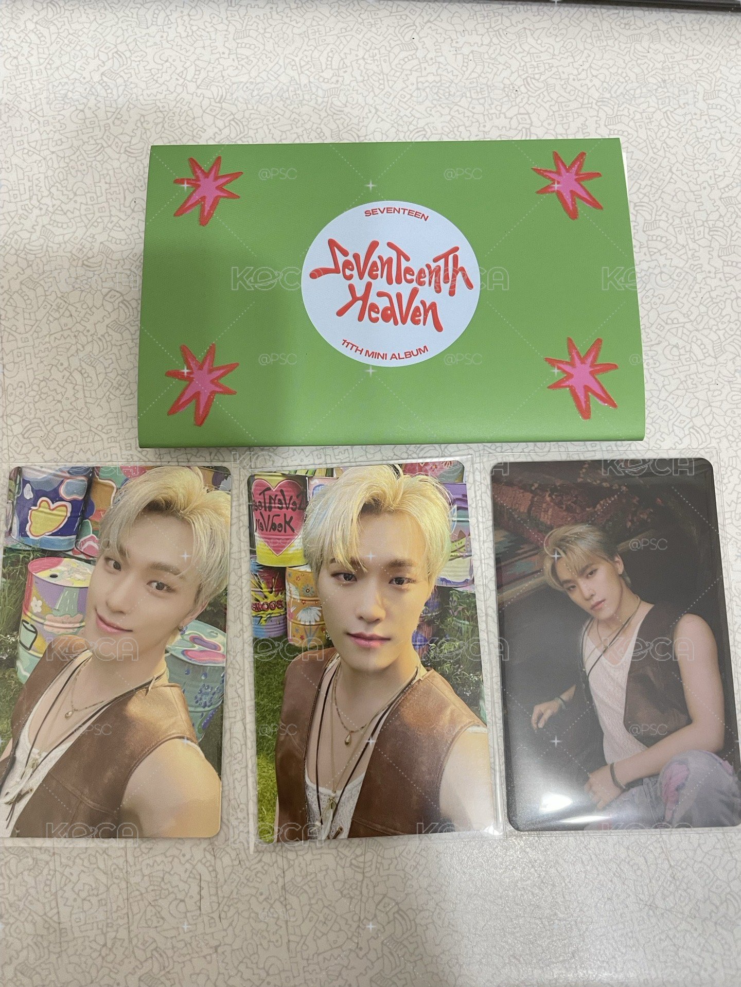 Seventeen 電子專