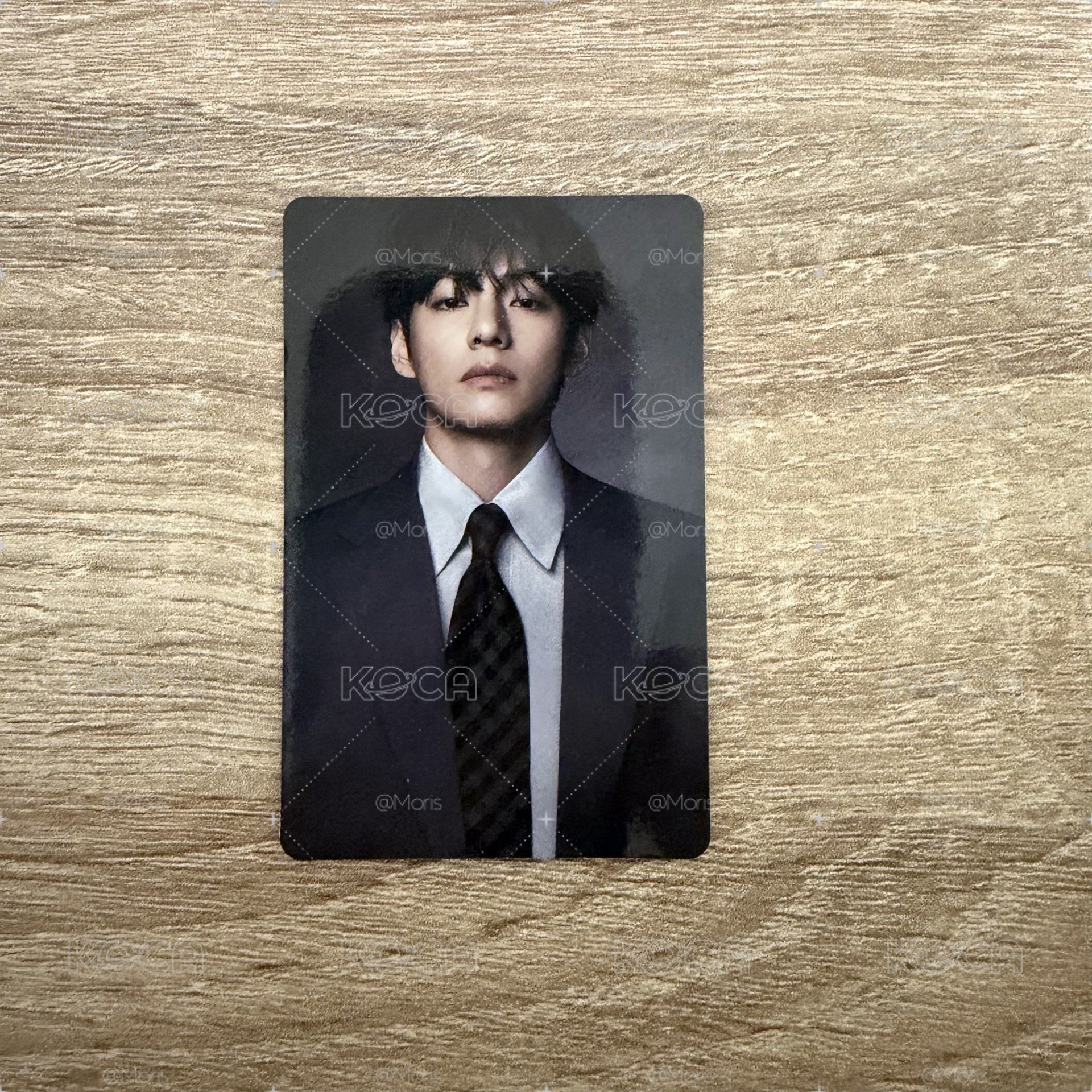 BTS 防彈少年團 Arirang 日本 塔店 特典卡 小卡 泰亨V