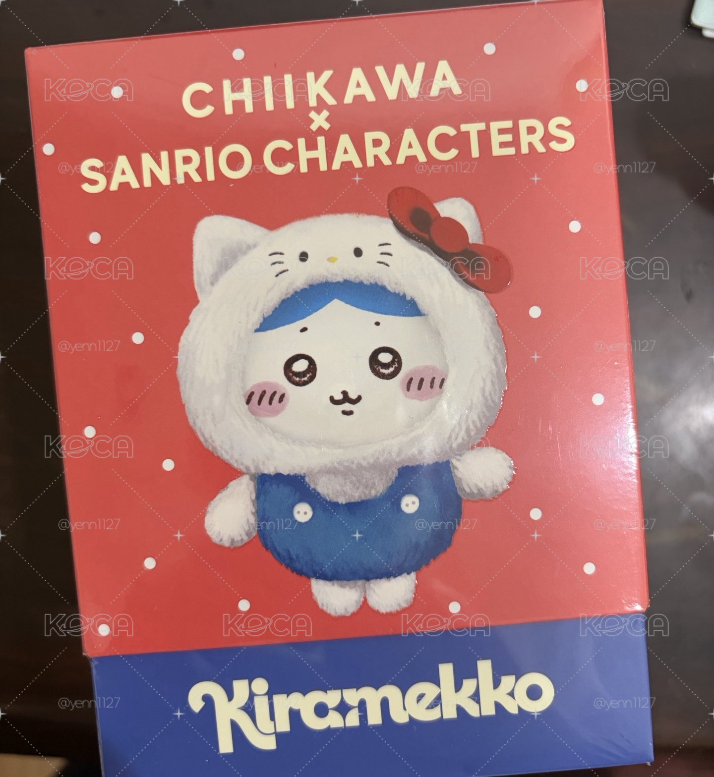現貨 chiikawa 吉伊卡哇 kiramekko 三麗鷗 聯名 吊飾 吉伊