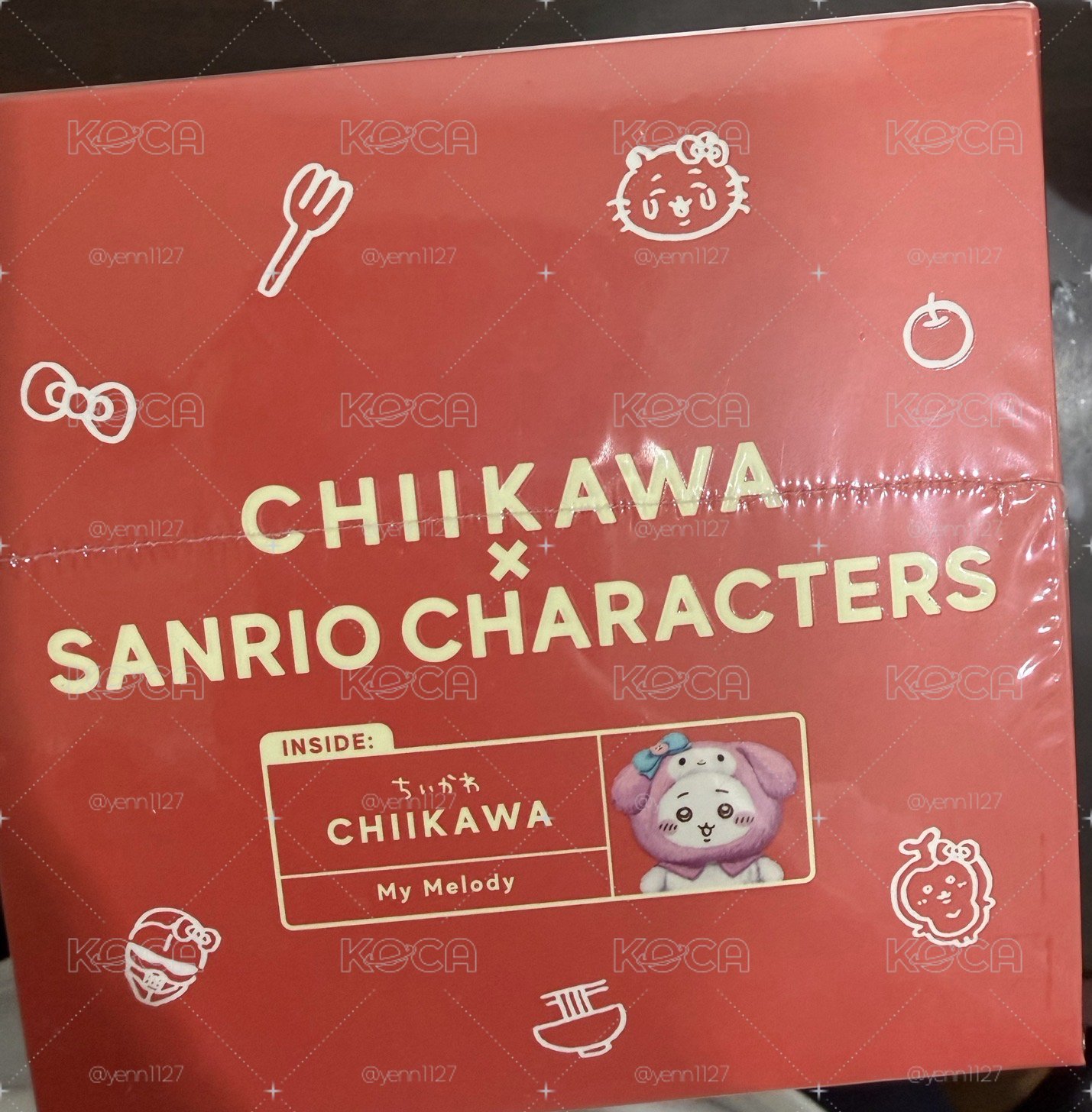 現貨 chiikawa 吉伊卡哇 kiramekko 三麗鷗 聯名 吊飾 吉伊