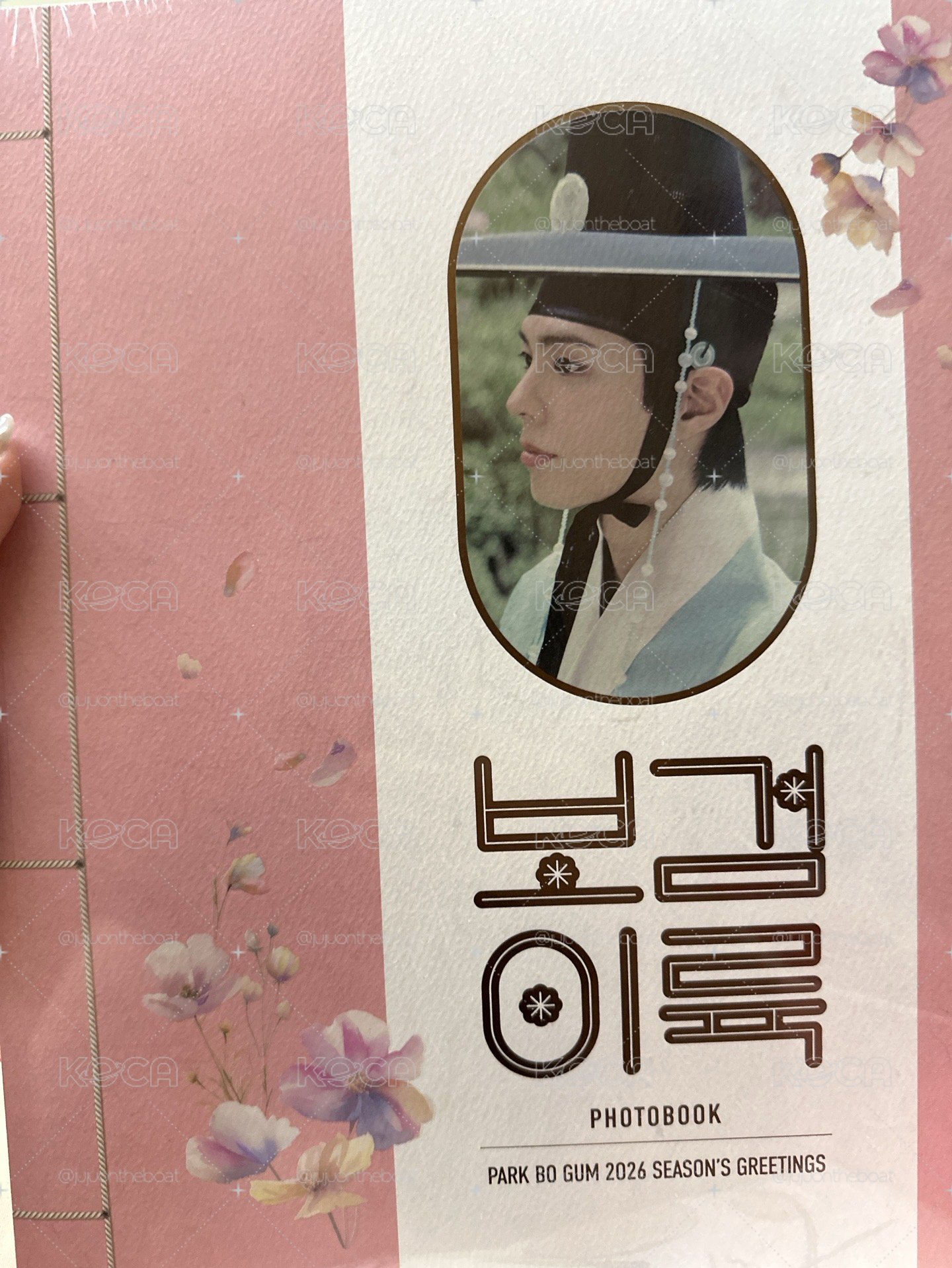 朴寶劍2026SG寫真本