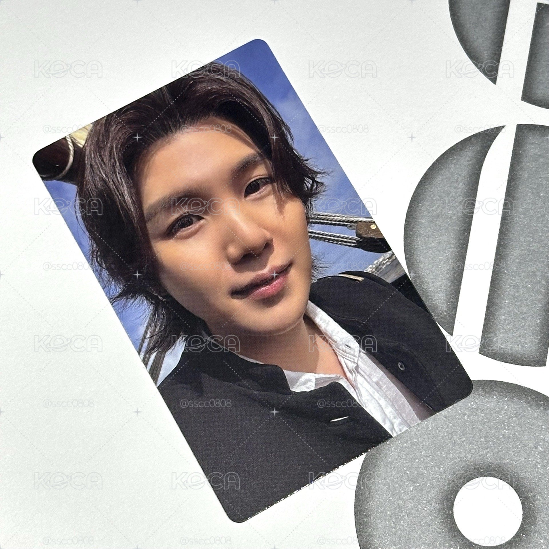 BTS SUGA WVS幸運卡