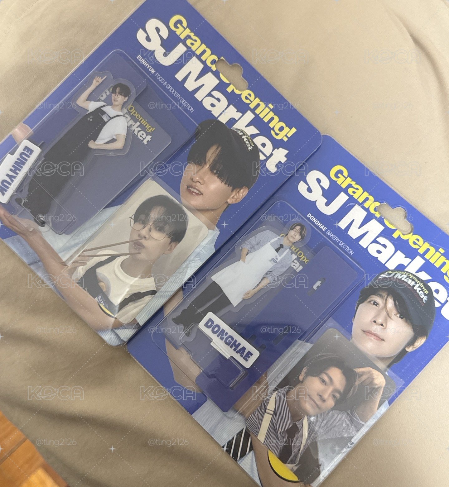 SJ MARKET 立牌 