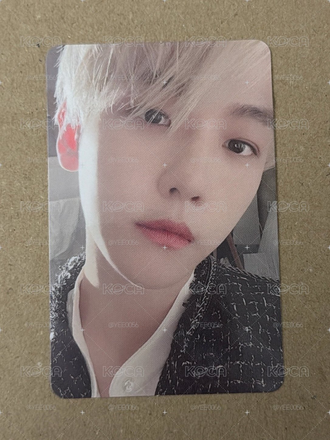 BAEKHYUN：2021年生日寫真小卡
