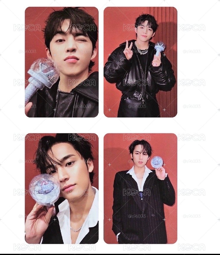 5,4,3 pretty womanSEVENTEEN CxM 克拉粽一套