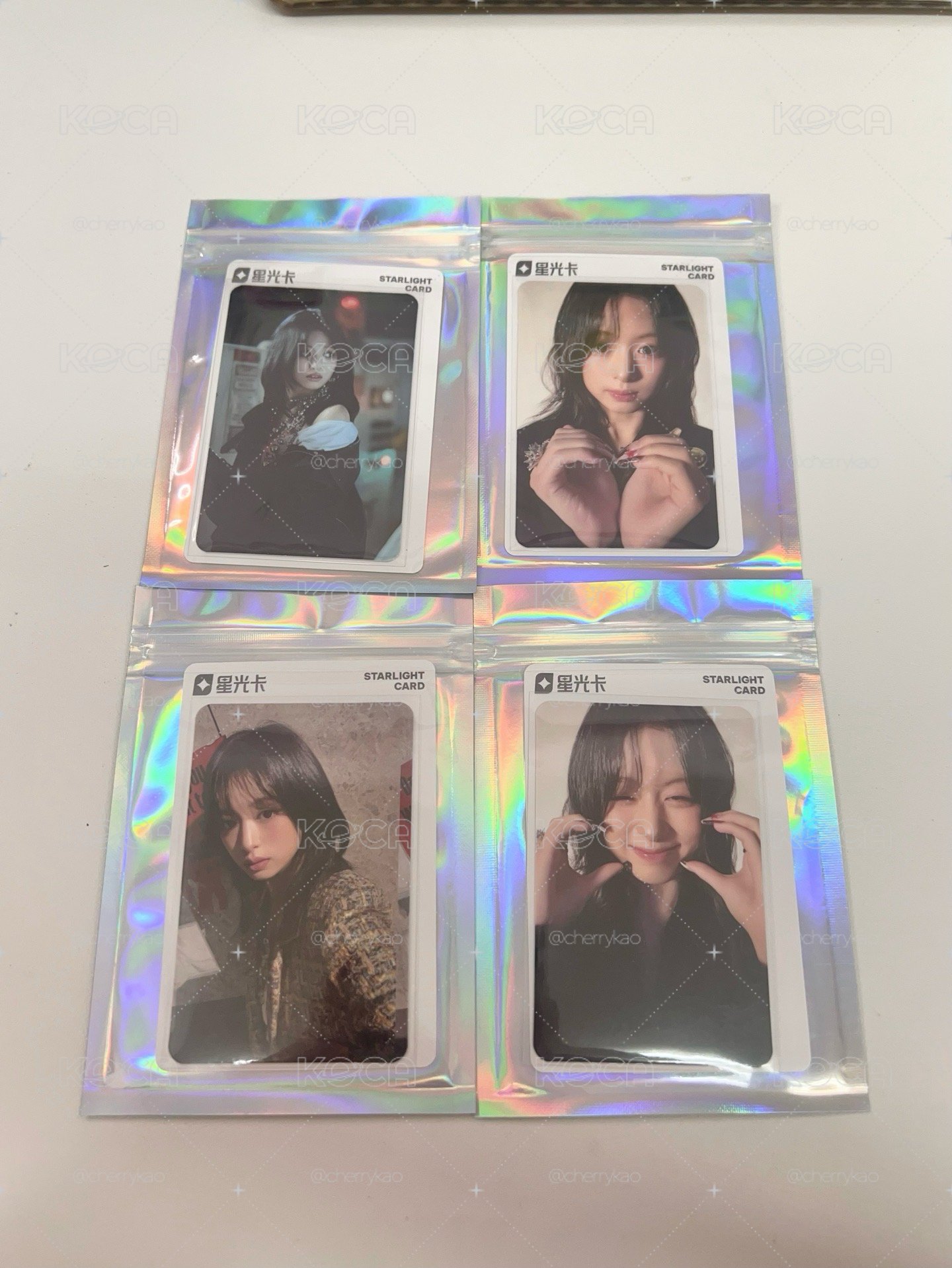Ahyeon 星光卡1-4星