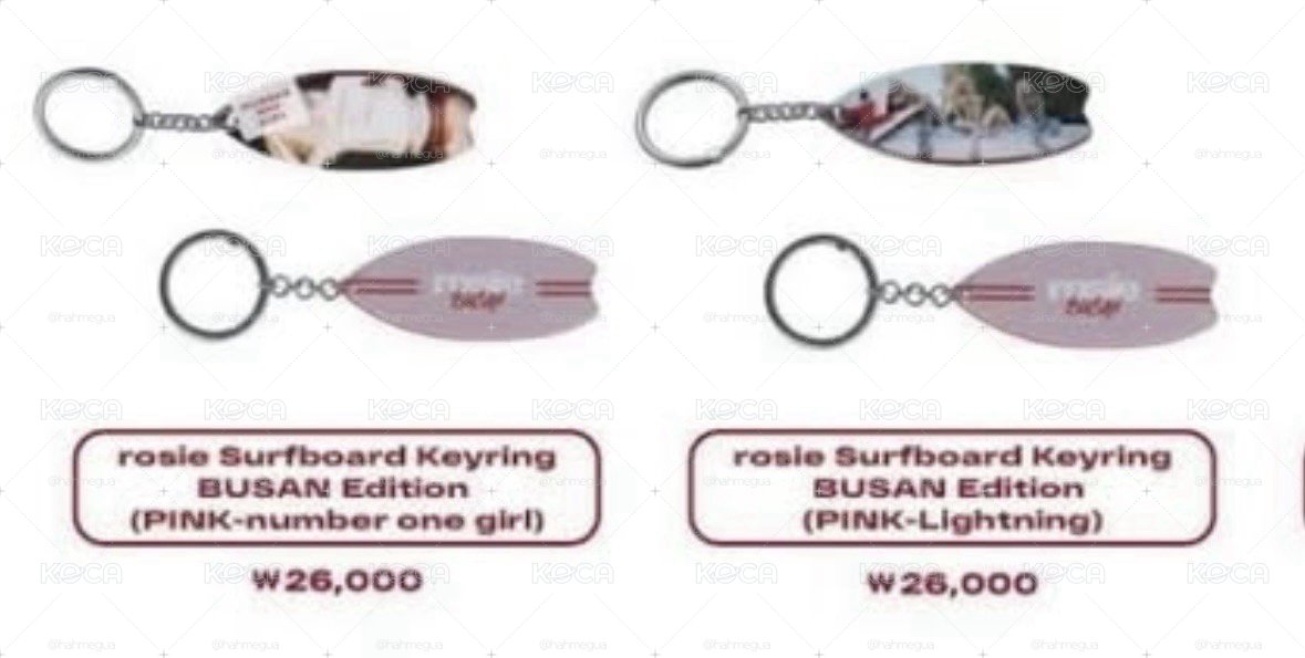 Rosé rosie 城市限定滑板鑰匙圈、透明滑板鑰匙圈（稀有款）