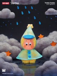 好夢氣象局系列 吊飾 雨天小鎧甲